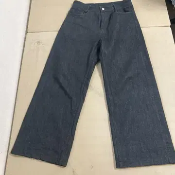 Simple Project Raw Selvedge A 타입 청바지