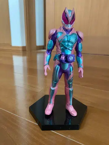 가면라이더 리바이스 피규어 육각형 스탠드 포함