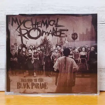 마이 케미컬 로맨스 블랙 퍼레이드 싱글 CD