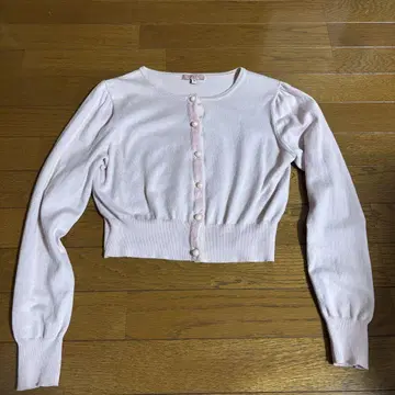 TOCCA 에어 실크 가디건