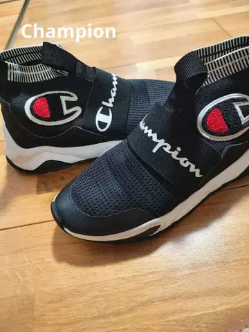Champion 스니커즈 블랙 27