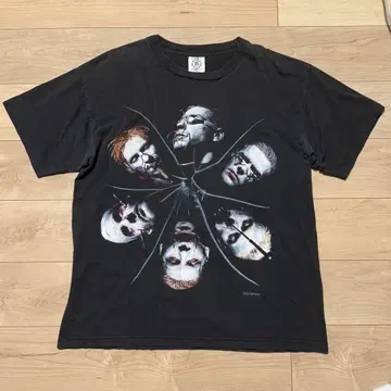 vintage 구제 의류 RAMMSTEIN 람슈타인 90s 티셔츠