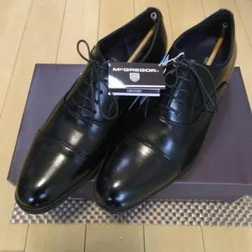 MCGREGOR 블랙 드레스 슈즈