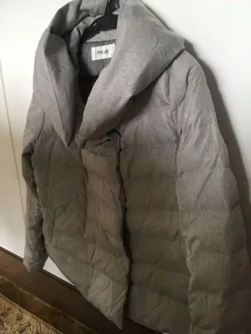 PINORE 피노레 다운 자켓 퀄리티 후드 부착