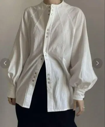 Lee x Ameri Vintage DENIM SHIRT 화이트