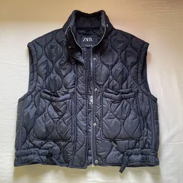 ZARA BRACK 퀼팅 베스트