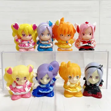 [당시 희귀] 프레쉬 프리큐어! 소프트 비닐 인형 묶음 판매