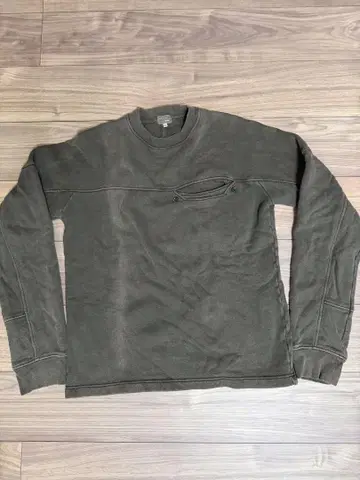 레어 Paul Smith 다크 그레이 맨투맨 M