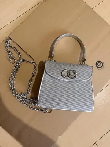 레어 컨디션 최상 코메스 프린세스 백 2way 백 실버