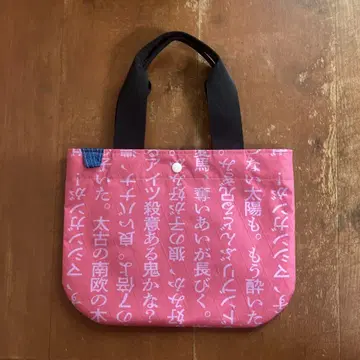 회문 패턴 [작은 레슨 백] X-pac 21.5/28.5cm