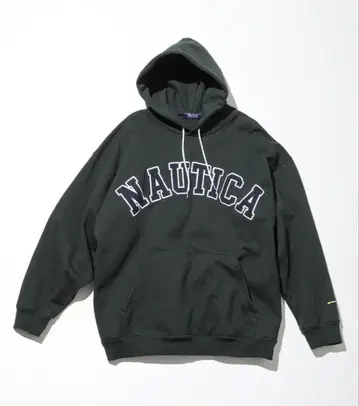 노티카 Arch Logo Sweat Hoodie