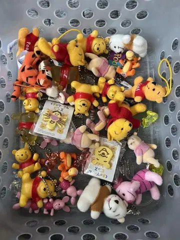 푸우 키링 묶음 판매