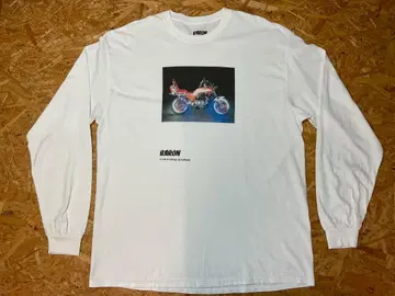BARON MAGAZINE x Daniel 폭주족 Bike L/S TEE