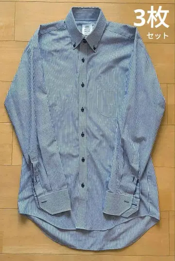 버튼 다운 셔츠 3세트