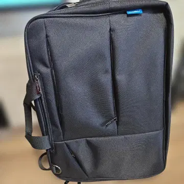 블랙 나일론 비즈니스 백 PC 케이스 핸드백