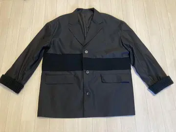 안티카 antiqua 아지메 자켓 블랙
