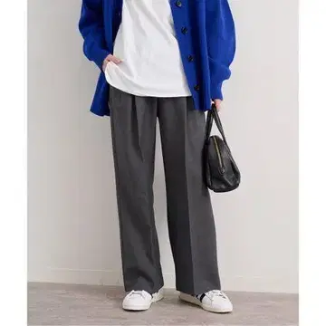 relume 울라이크 턱 개더 팬츠 사이즈 36 그레이 A