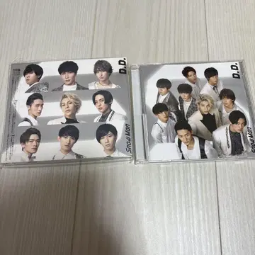 Snow Man D.D. 최초 한정판 CD