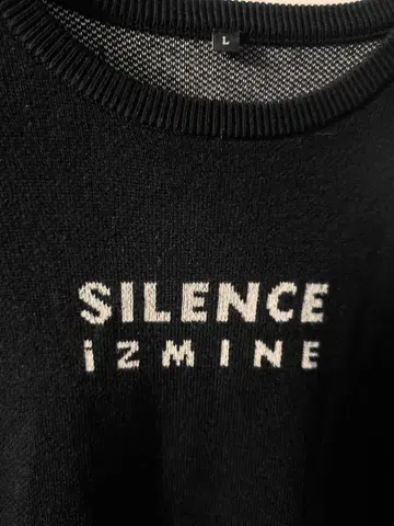BATWING 니트 스웨터 L 블랙 SiM