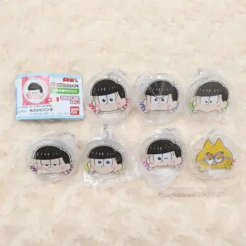 오소마츠 6쌍둥이 햄햄 클립 전 7종 풀 컴프