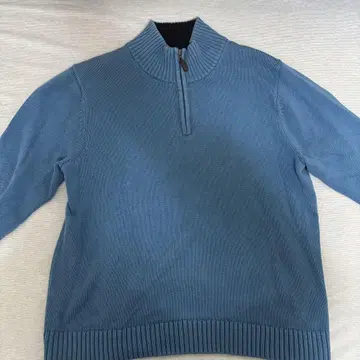 LLBEAN 하프 지퍼