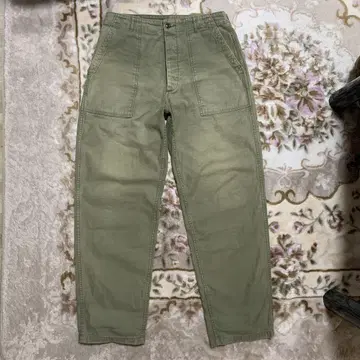 TCB jeans 50's 베이커 팬츠 올리브