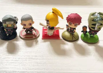 NARUTO 아카츠키 푸치캐러랜드 사소리 데이다라 히단 토비