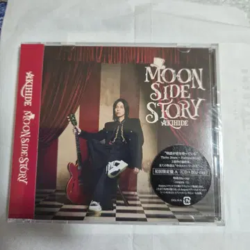 AKIHIDE MOON SIDE STORY 최초 한정 A 미개봉