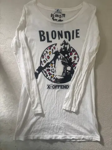 HYSTERIC GLAMOUR BLONDIE T셔츠 긴팔