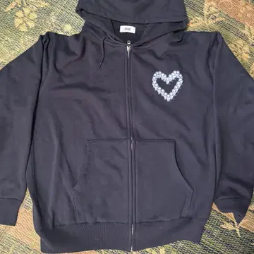 araki sinrei love zip foodie navy 24aw