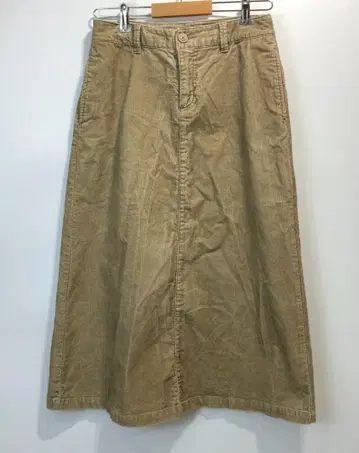 Eddie Bauer 스트레치 코듀로이 롱 스커트 P2