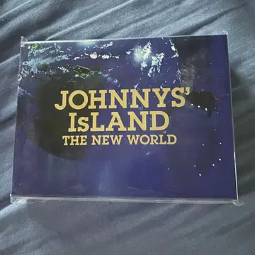 JOHNNY'S IsLAND THE NEW WORLD DVD