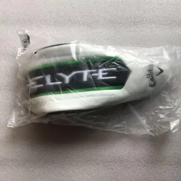 E-Lyte 드라이버용 골프헤드커버 화이트/그린