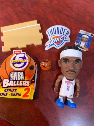 NBA BALLERS 피규어 알렉산더 화이트 유니폼