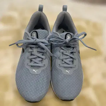 Puma 푸마 블루 그레이 스니커즈 SOFTFOAM 23cm