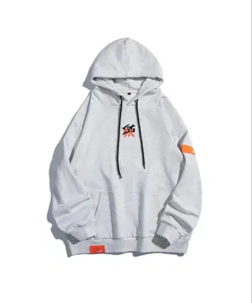 새상품 EDG X FNC HOODIE 후드 부착 맨투맨 후드티
