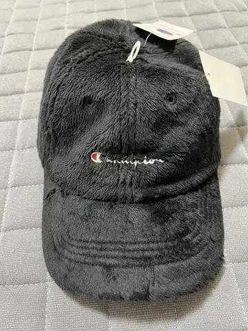Champion 플리스 캡 블랙