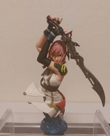 파이널 판타지 피규어 스태틱 아츠 라이트닝 FF