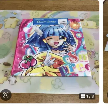 스마일 프리큐어 냅킨 BOX 72