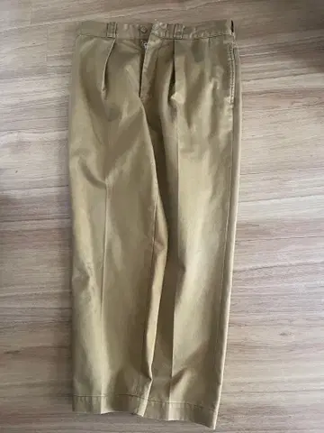 [MARKAWARE] TACK TROUSERS 원턱 트라우저 팬츠
