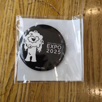 EXPO 2025 캔뱃지 일본제