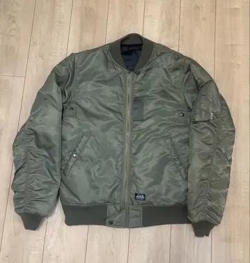DUPPIES ma-1 자켓
