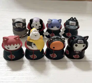 NARUTO 아카츠키 냥토 컴프