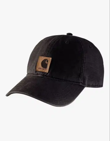 Carhartt 블랙 캡