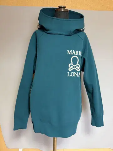MARK & LONA 터콰이즈 후드티 48