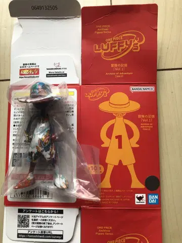 루피즈 LUFFY's 모험의 기억 코믹스 권백육 에그헤드
