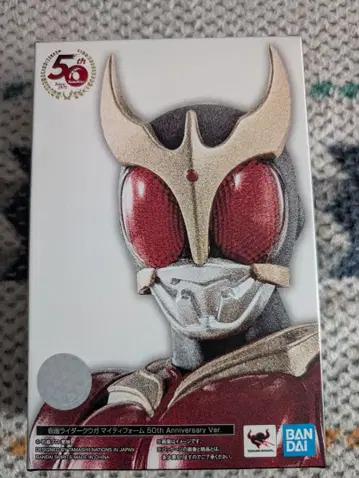 S.H.Figuarts 진골조면 가면라이더 쿠우카 마이티 폼 50th