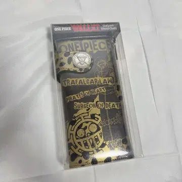레어 ONE PIECE 트라팔가 로 장지갑