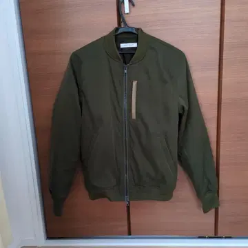 새상품급 JOURNAL STANDARD MA-1 자켓 올리브