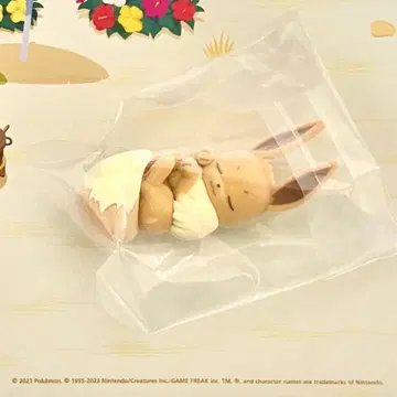 포켓몬 슬립 피규어 이브이